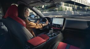 A vadonatúj Lexus NX a konnektivitás csúcsa 